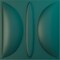 Ekena Millwork 19 5/8in. W x 19 5/8in. H Saturn EnduraWall Decorative 3D Wall Panel Covers 2.67 Sq. Ft. WP20X20SAGLN - alternate 1